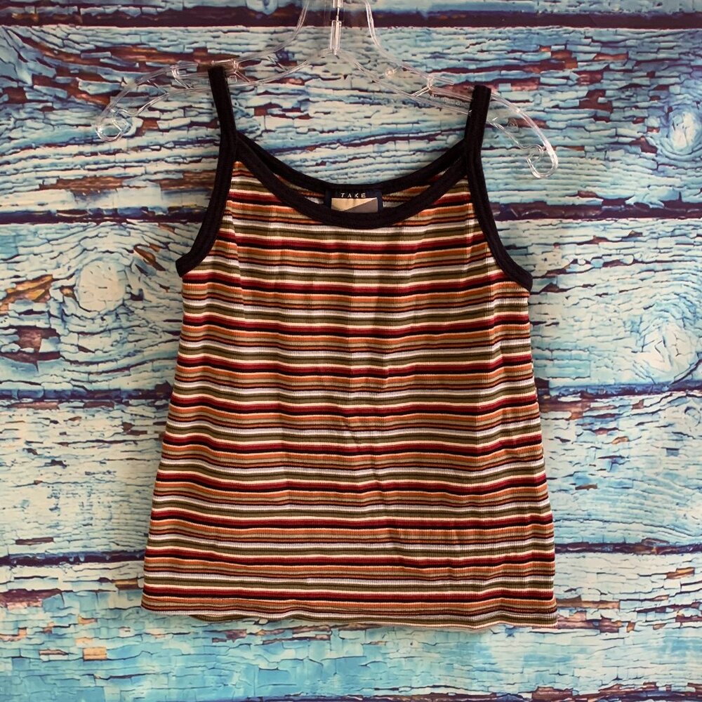 Take One Striped Tank Top